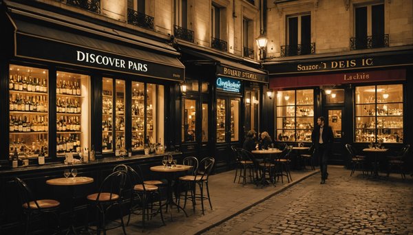 Découvrez les bars insolites de paris : soirées mémorables !